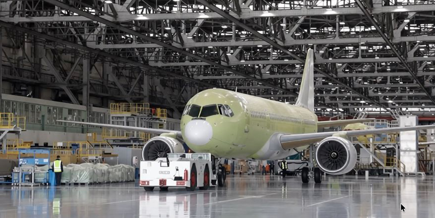 Prvi serijski MC-21-310 napustio završnu montažu: Ruski avion ulazi u fazu letnih ispitivanja