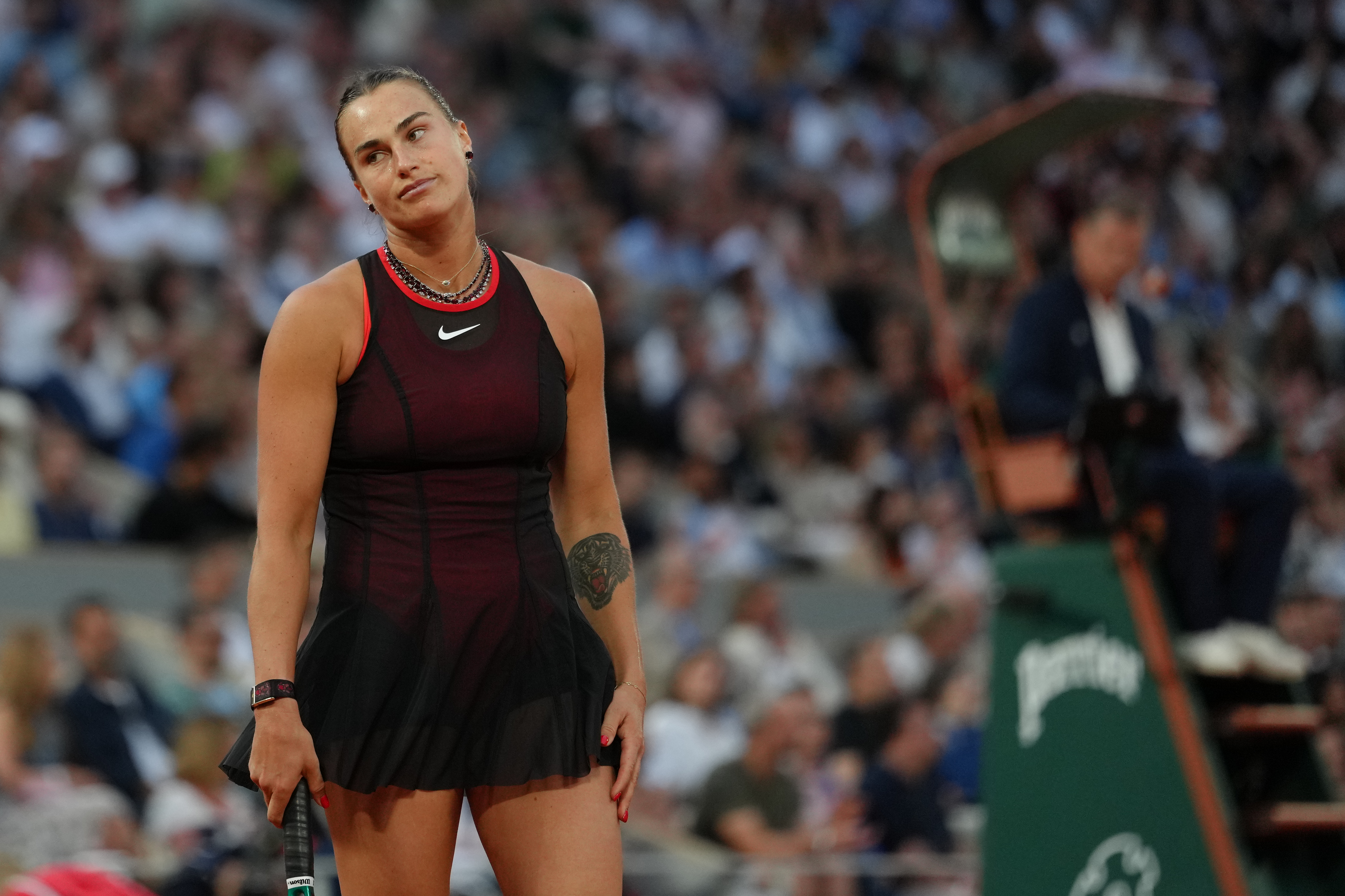 Ogroman šok! Arina Sabalenka ispala sa Rolan Garosa, poslednji set izgubila 6:0!