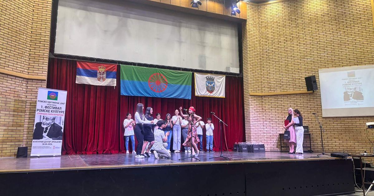 Zrenjanin slavi bogatstvo romske kulture: Festival okuplja umetnike, građane i institucije