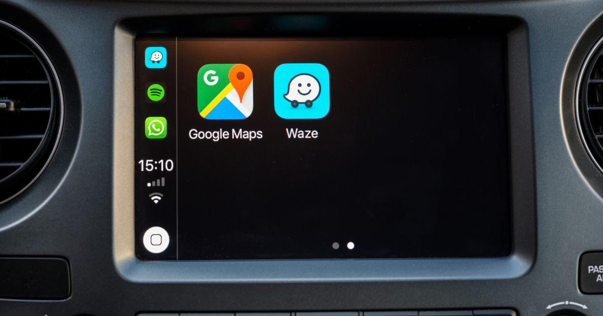 Waze или Google Maps: Почему одно приложение внезапно стало намного лучше
