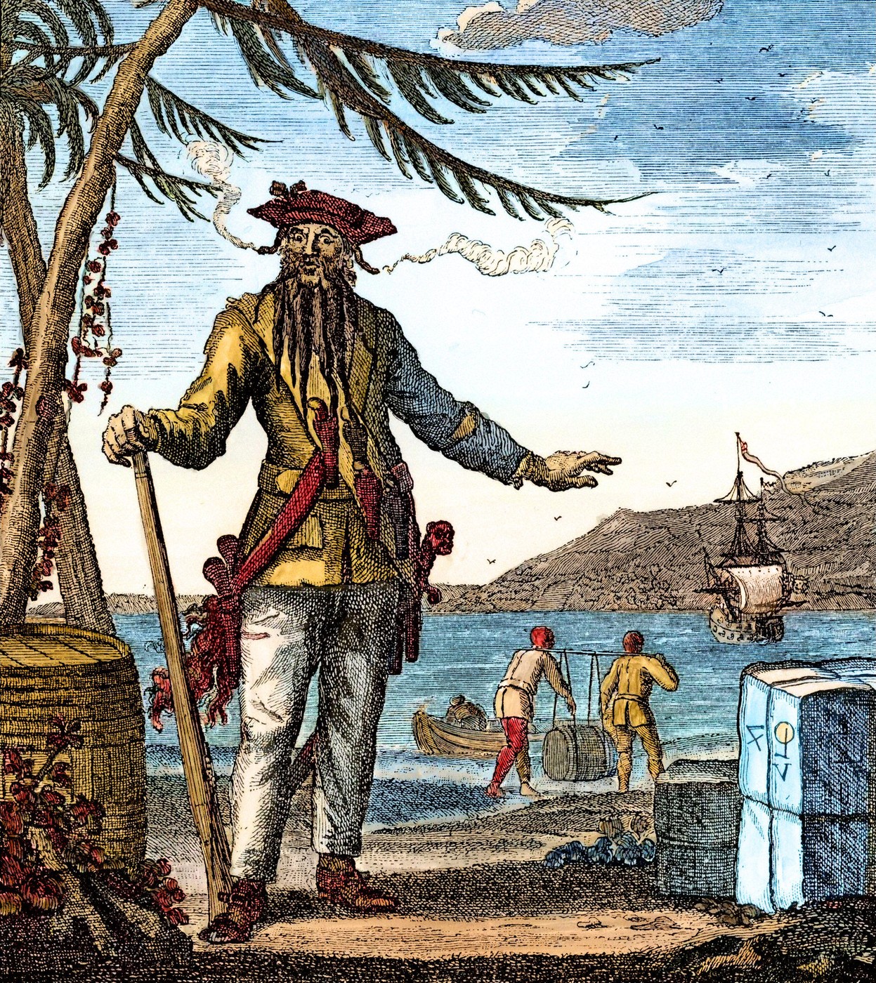 SENZACIJA NA BAHAMIMA Nađeni ostaci brodova koje su oteli pirati: Ovde su harali Crnobradi i Kaliko Džek!