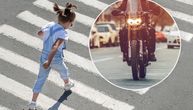 DRAMA U SURČINU: Trinaestogodišnjak motorom pokosio devojčicu ispred škole, hitno prevezena u bolnicu
