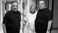 "Majko, ostadoh ti sam" Potresna objava Dina Bešlića, podelio poslednju sliku sa Halidom i Sejdom iz bolnice