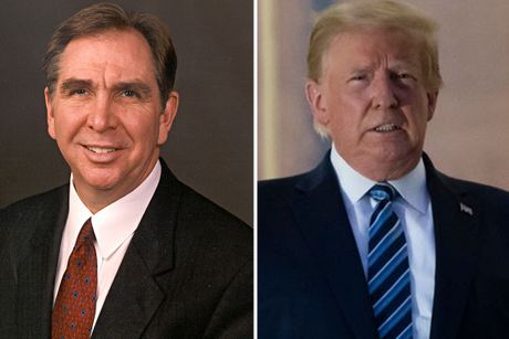 Michael K. Young , Profesor, Majkl K. Jang, Donald Tramp