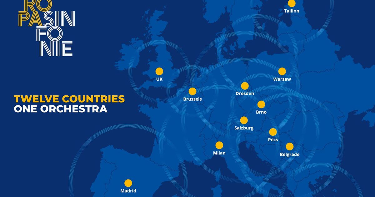 „Europasinfonie“ pokreće konkurs za kompozitore: jedinstveni evropski projekat traži nova muzička dela