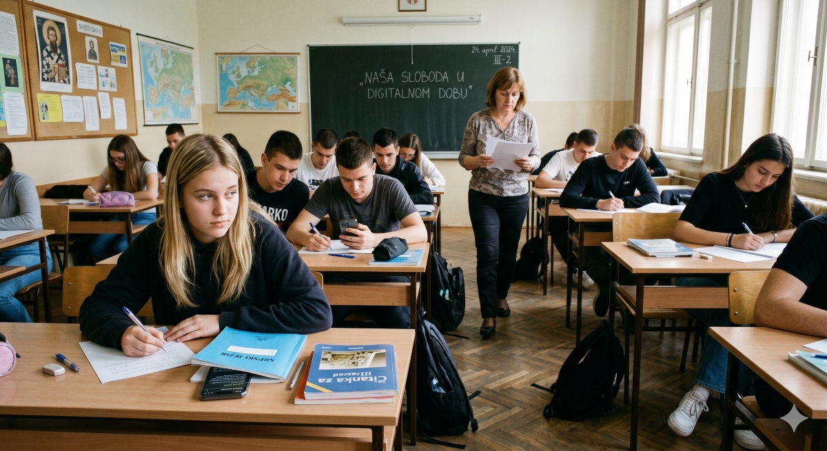 Skandal u školi u Srbiji! Profesorka pročitala sastave svojih đaka, pa ZANEMELA! Odmah potražila pomoć kolega