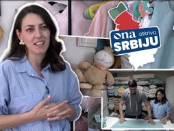 Ona otkriva Srbiju, Jagodina