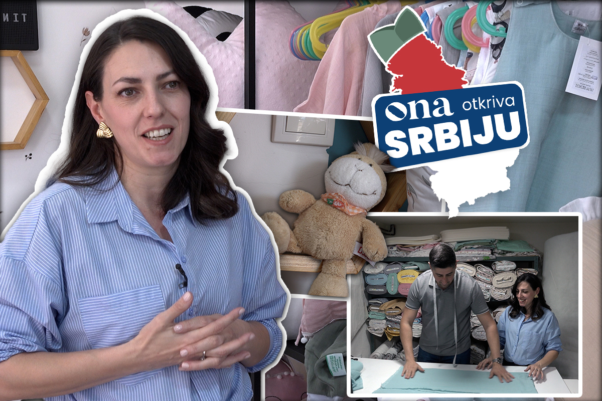 Tijana počela posao iz fotelje da joj ne bude dosadno, a sad sa suprugom osvaja mreže: Stvorili dečije carstvo