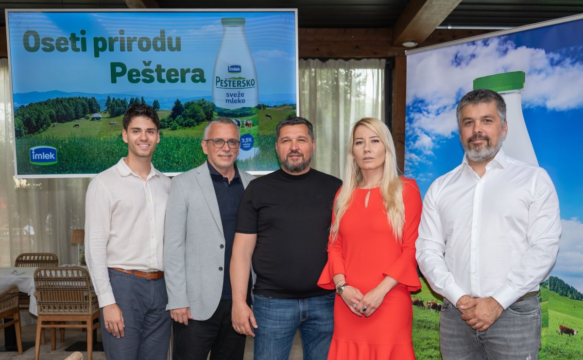 Sveže mleko sa Pešterske visoravni - Imlek lansirao prvo mleko sa geografskim poreklom