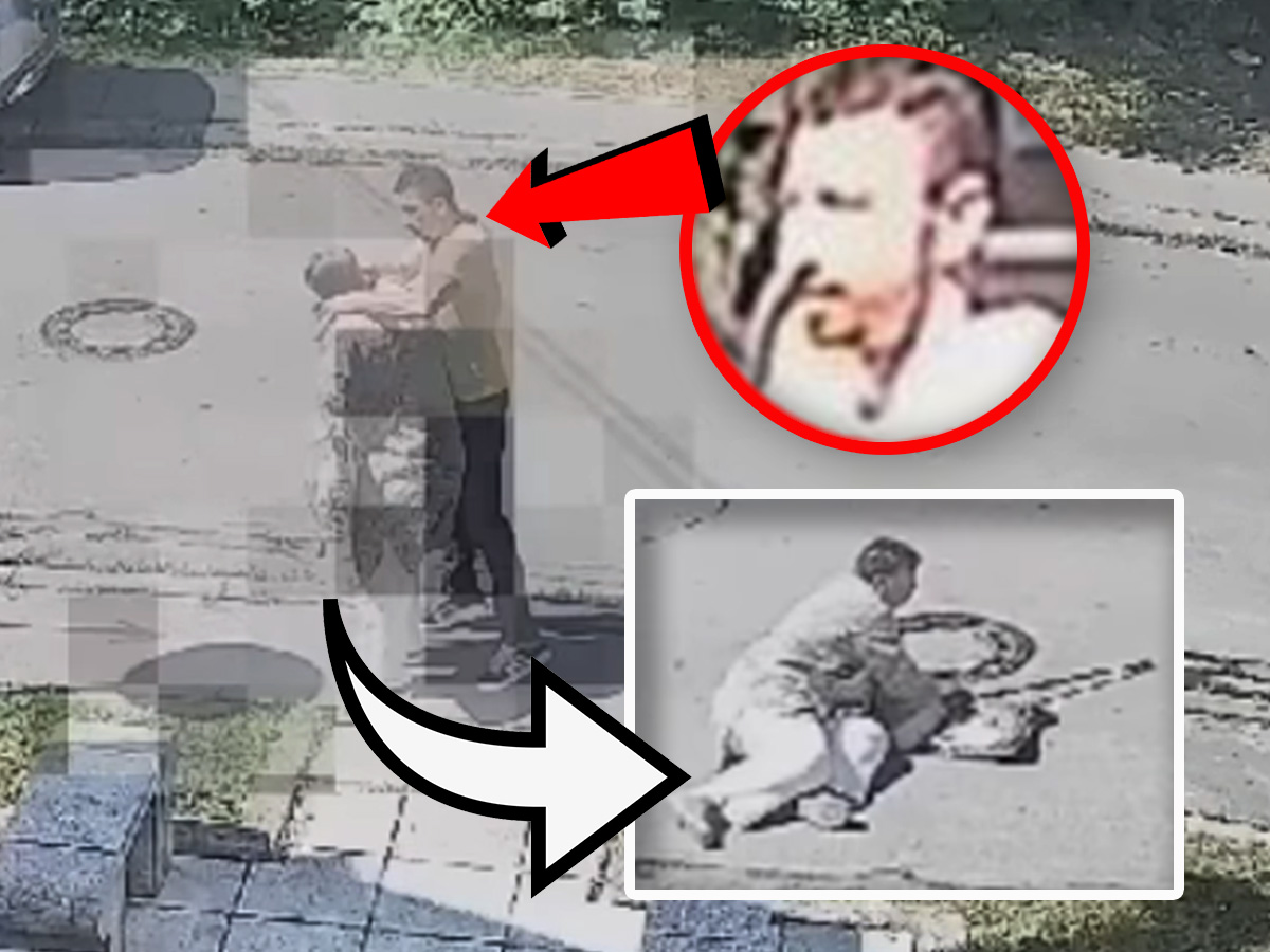DA LI GA PREPOZNAJETE? Zaskočio stariju ženu i sa vrata joj otrgao lančić, policija traži pomoć građana!
