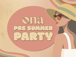 Pre Summer Party