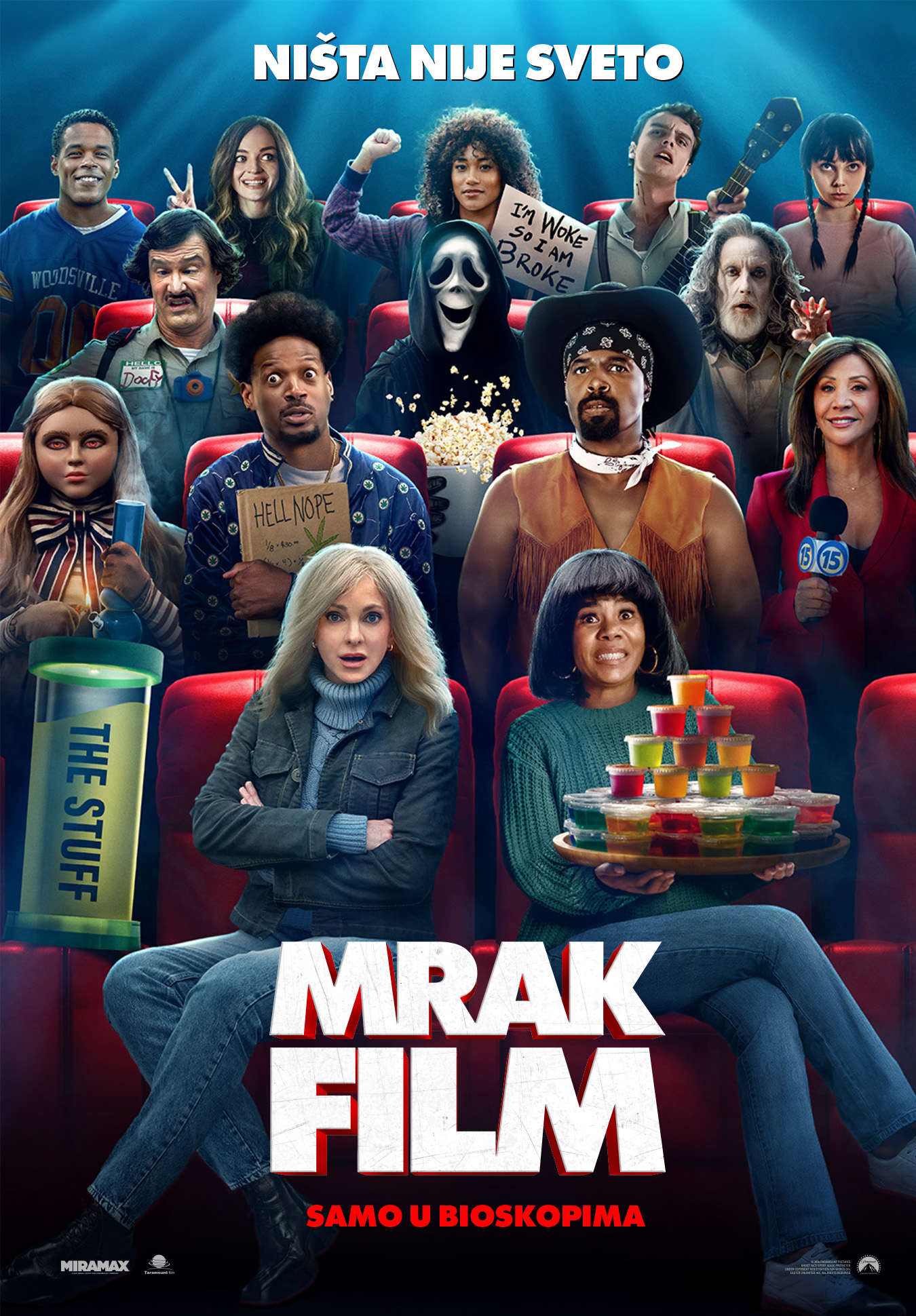 Stiže novi "Mrak film" posle 26 godina: Marlon i Šon Vejans okupljaju staru ekipu, pogledajte trejler