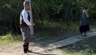 "BALKAN BABA" Džibri upoznao Slobodanku i nastala MAGIJA: Snimak raspametio svet!