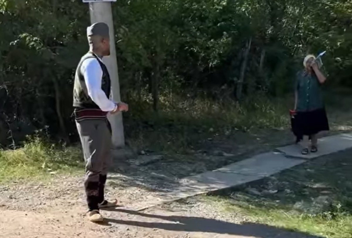 "BALKAN BABA" Džibri upoznao Slobodanku i nastala MAGIJA: Snimak raspametio svet!