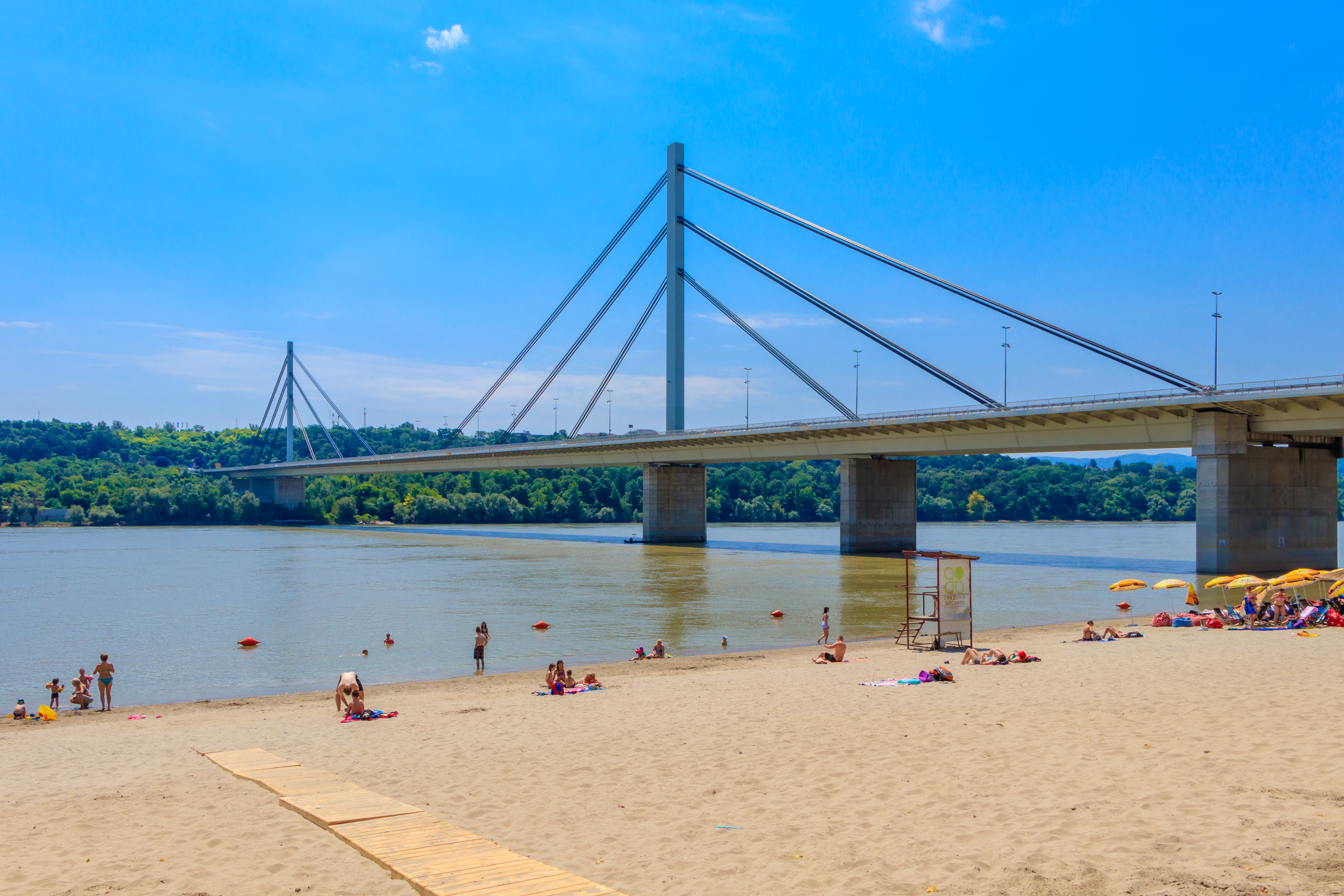Međunarodni dan mladih obeležen na Štrandu u Novom Sadu