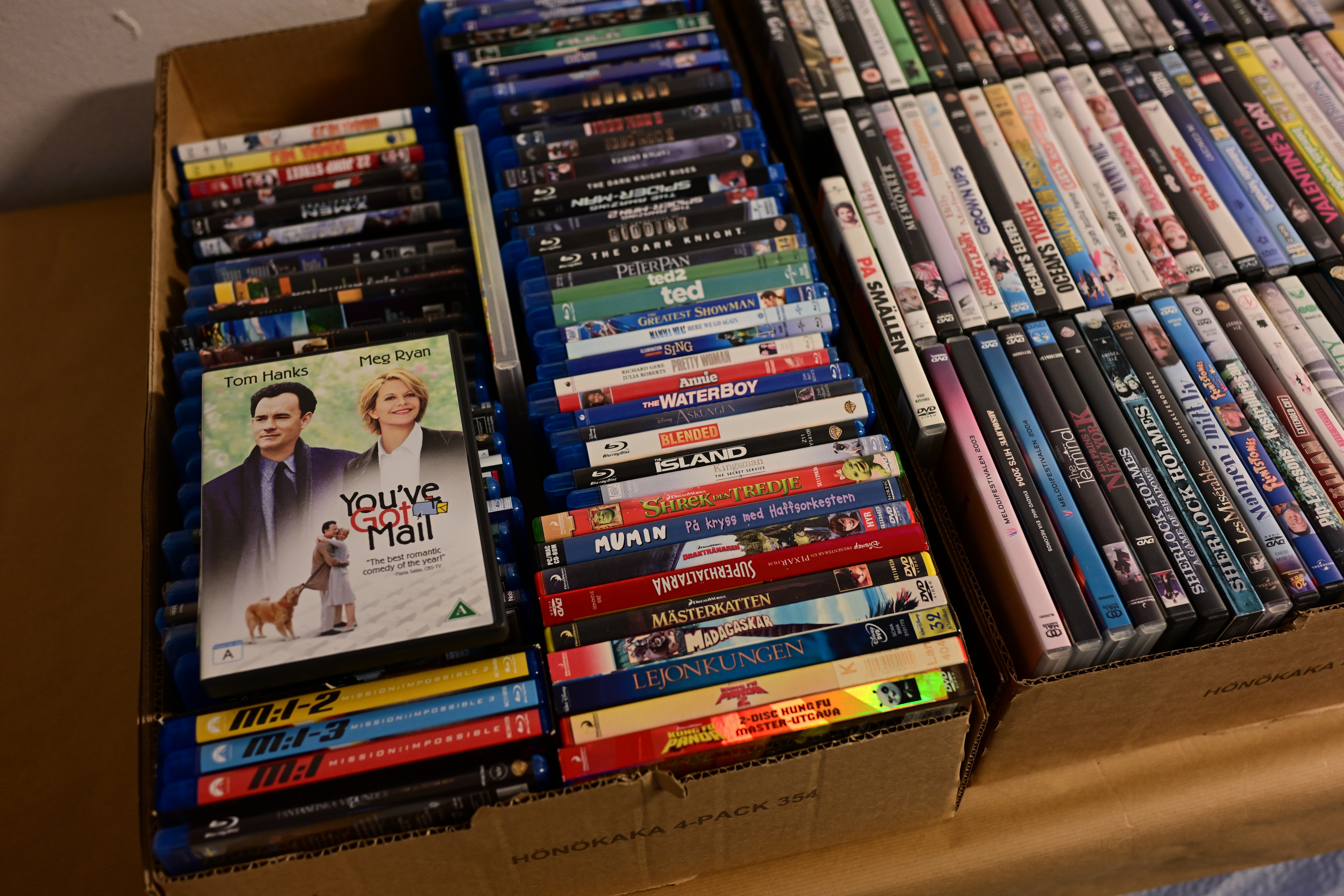 Kako da napravite besplatan Netflix od starih DVD filmova koje imate kod kuće