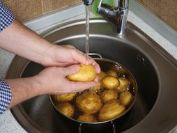 Pranje krompira