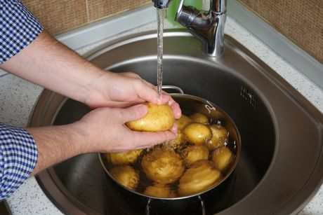 Pranje krompira