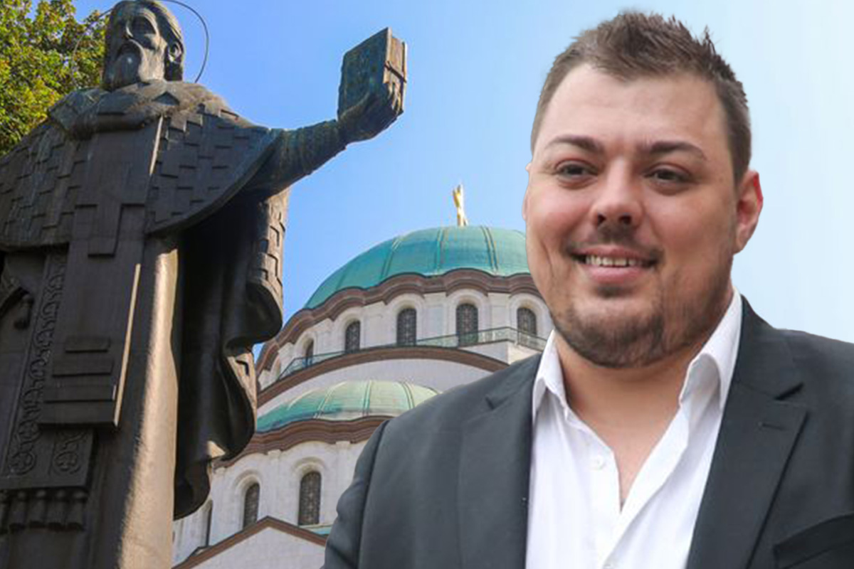 Sloba Vasić nakon izlaska iz "Laze" otišao u Hram da se pokloni Pojasu Presvete Bogorodice: "Hvala ti, Bože"