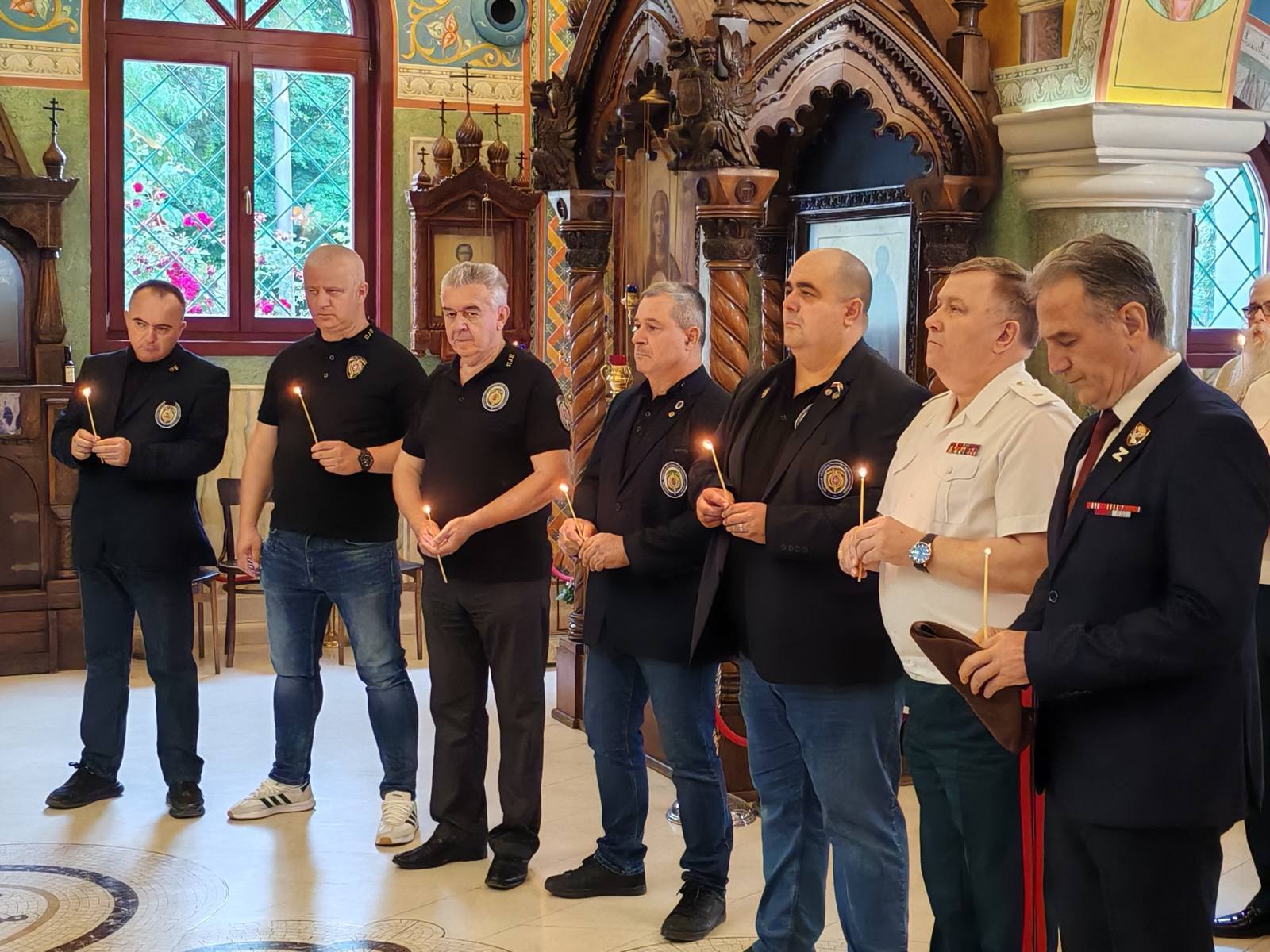 Pomen za 47 ruskih dobrovoljaca, palim u ratovima devedesetih