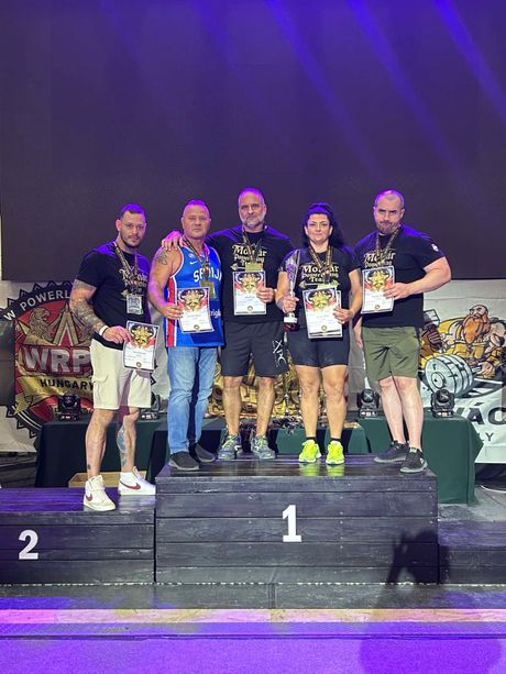 Bodibilding poverlifting powerlifting Živorad Marković