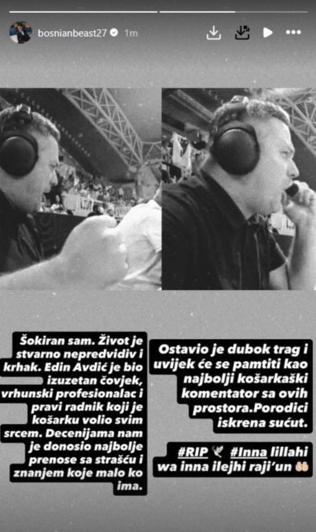 Edin Avdić, Jusuf Nurkić
