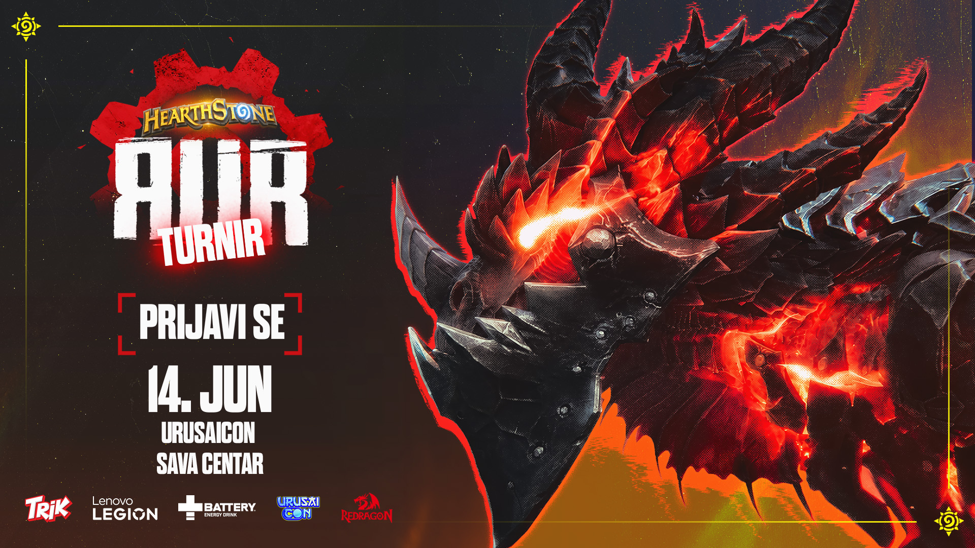Prijavi se za Hearthstone turnir na Urusai Conu – 14.06!