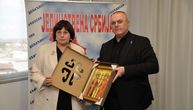 U Predsedništvu Jedinstvene Srbije u Beogradu održan sastanak sa zvanicnom delegacijom iz Rusije