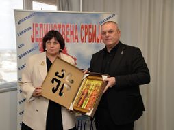 Dalibor Markovic Palma, Ruska Delegacija