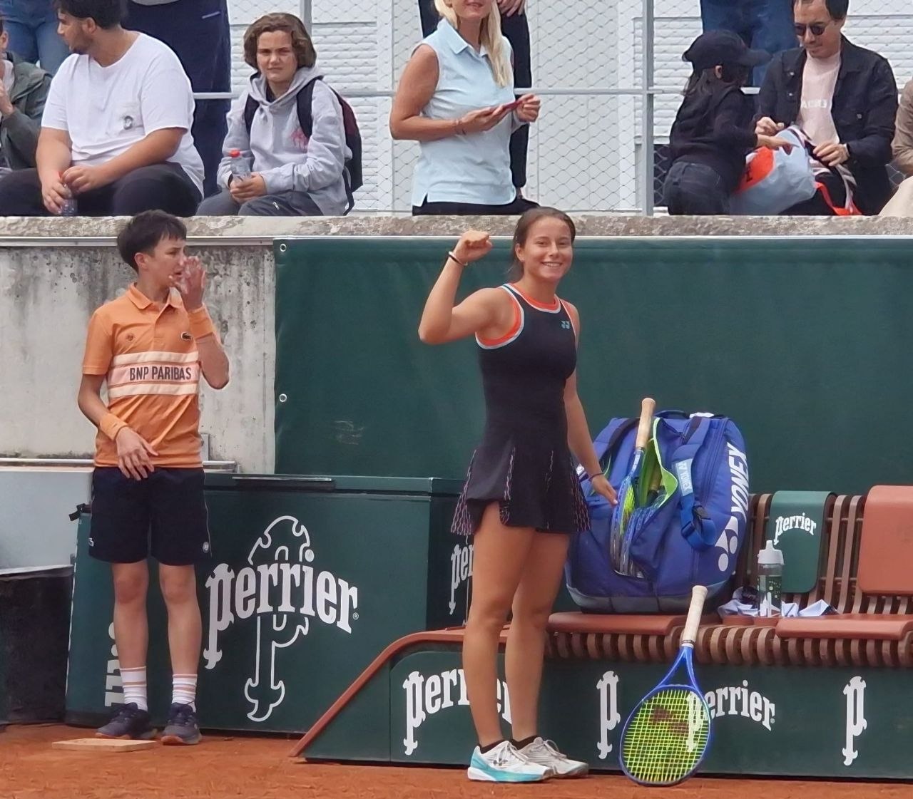 Anastasija Cvetković poražena odmah na startu Vimbldona, propustila meč loptu protiv Kineskinje!