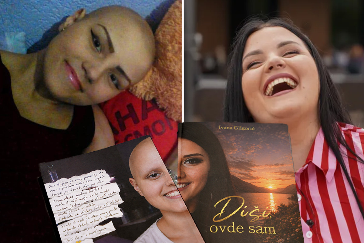Ivana kao dete dobila TEŽAK OBLIK RAKA! Htela sam samo da bol stane: Sada je čula reči koje teraju suze na oči
