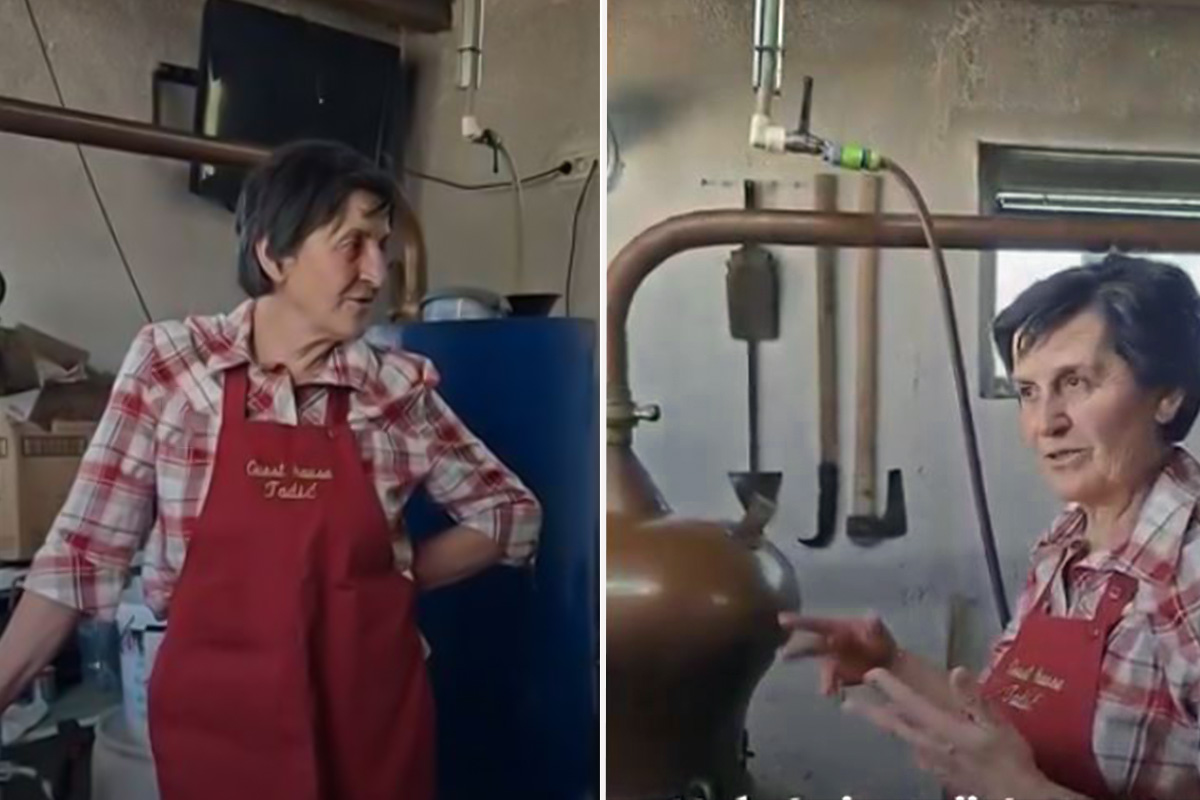 Posle smrti muža preuzela kazan: Slavica već šest godina PEČE RAKIJU i svi traže čašicu više