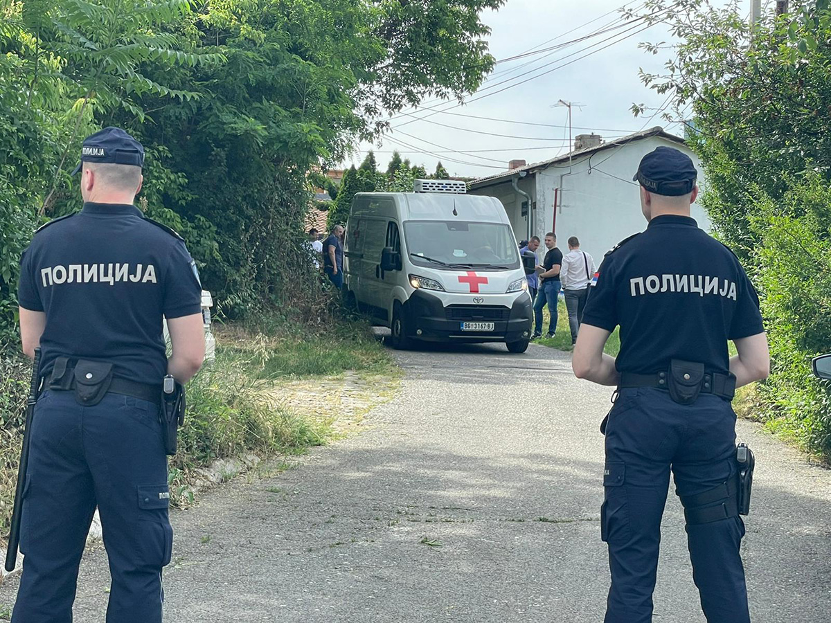 MUP se oglasio o ubistvu u Beogradu: Ovo su najnovije informacije