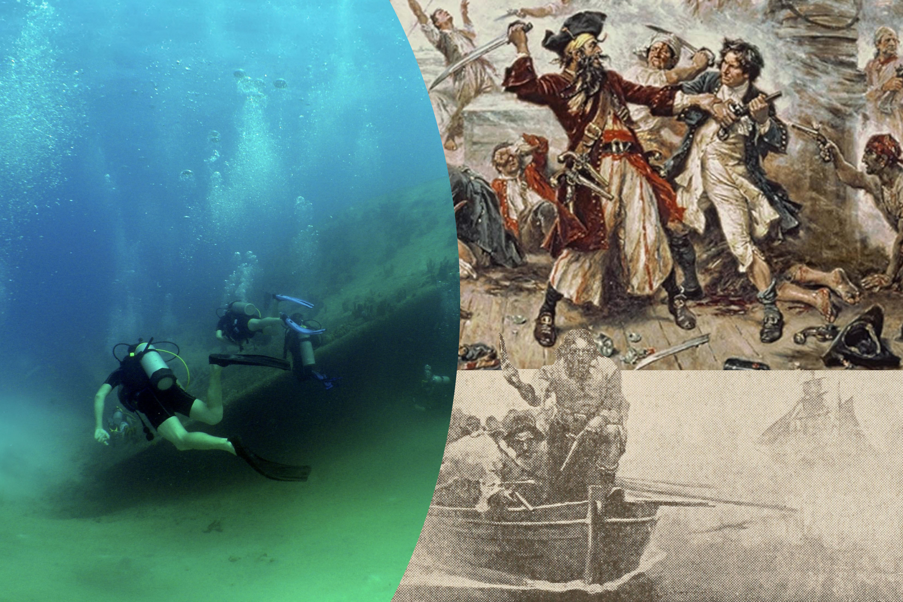 Dno mora krilo olupinu povezanu s najvećom pljačkom u istoriji pirata: Prva otkrića iz doba Piratske republike