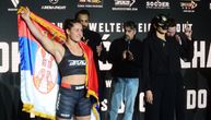 UFC Beograd: Sjajna Nina Milošević digla celu Arenu na noge, udarila Amerikanku u jetru!