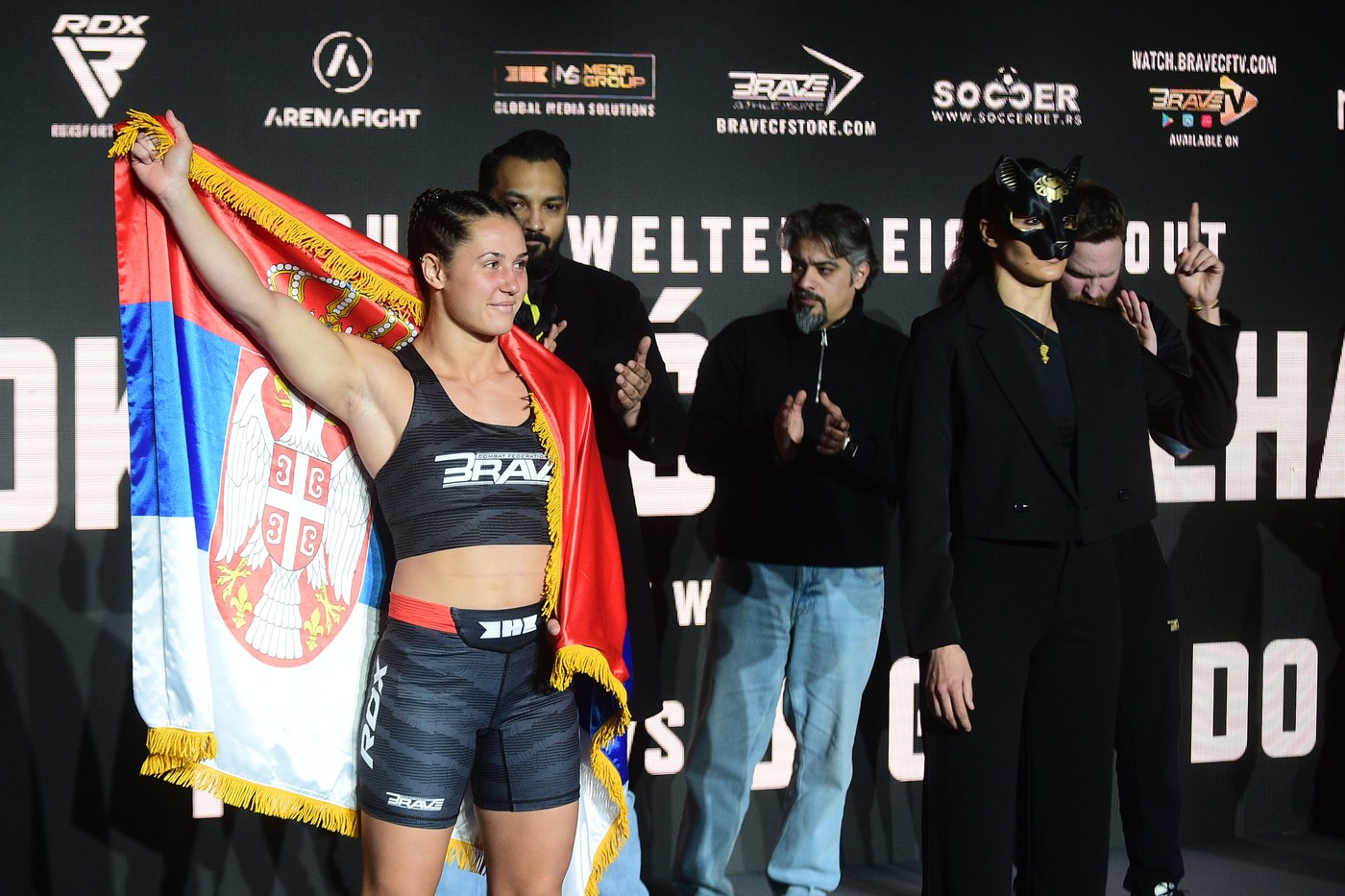 Saznajemo! Ovo je nova borba za UFC Beograd