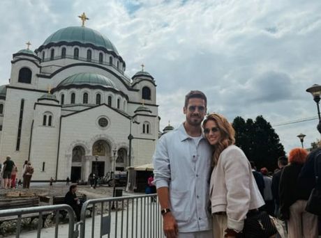 Nikola Rokvić i Bojana Barović