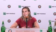 Sabalenka šokirala novinare posle ispadanja sa Rolan Garosa: "Želim da se povučem iz tenisa sada!"