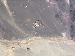Sahara, grobnica