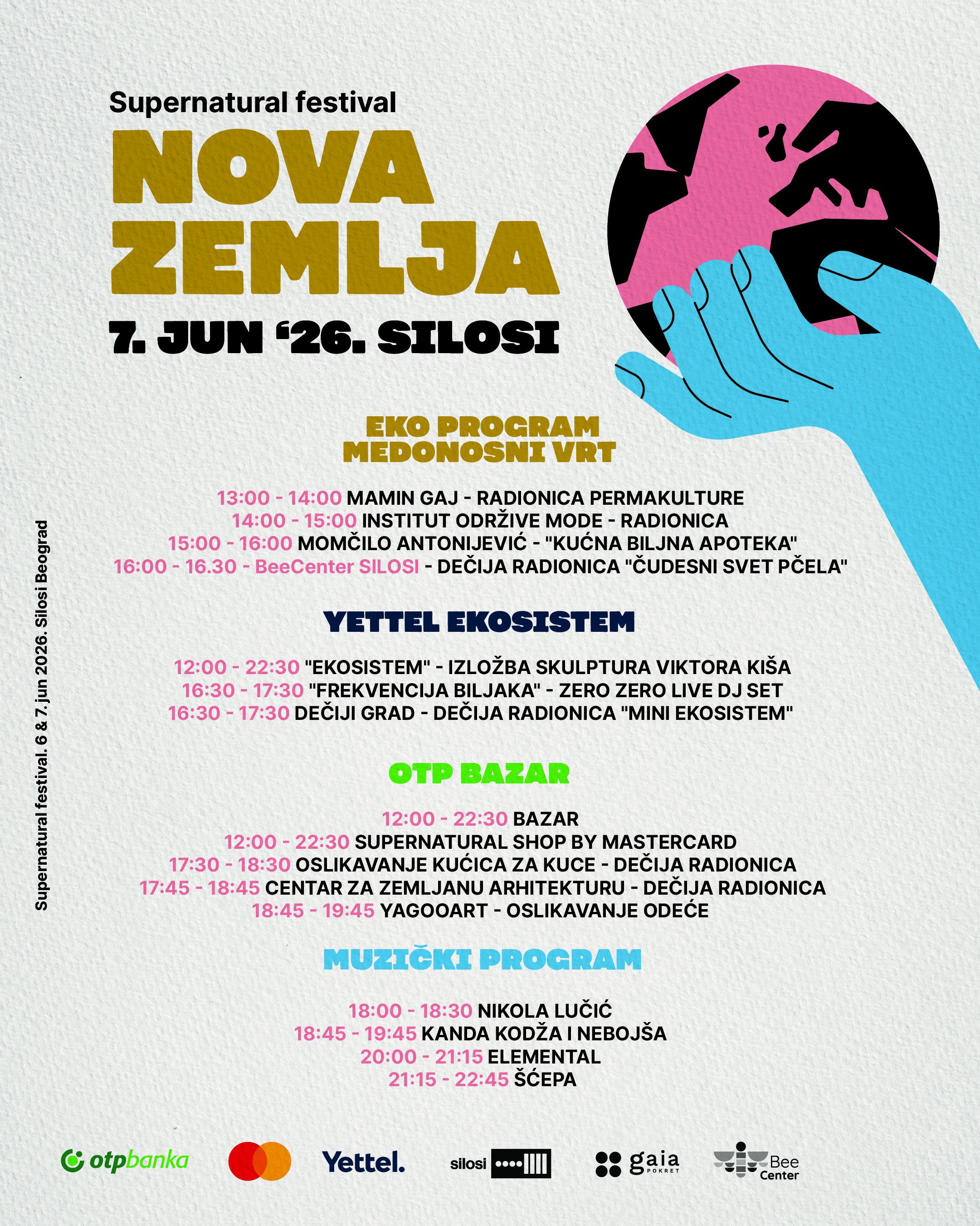 Ekološki festival Supernatural u Silosima: Kreativne radionice, izložbe i muzika za sve generacije