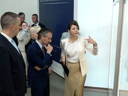Izložba u Narodnoj biblioteci, Marko Đurić, Aleksandar Titolo