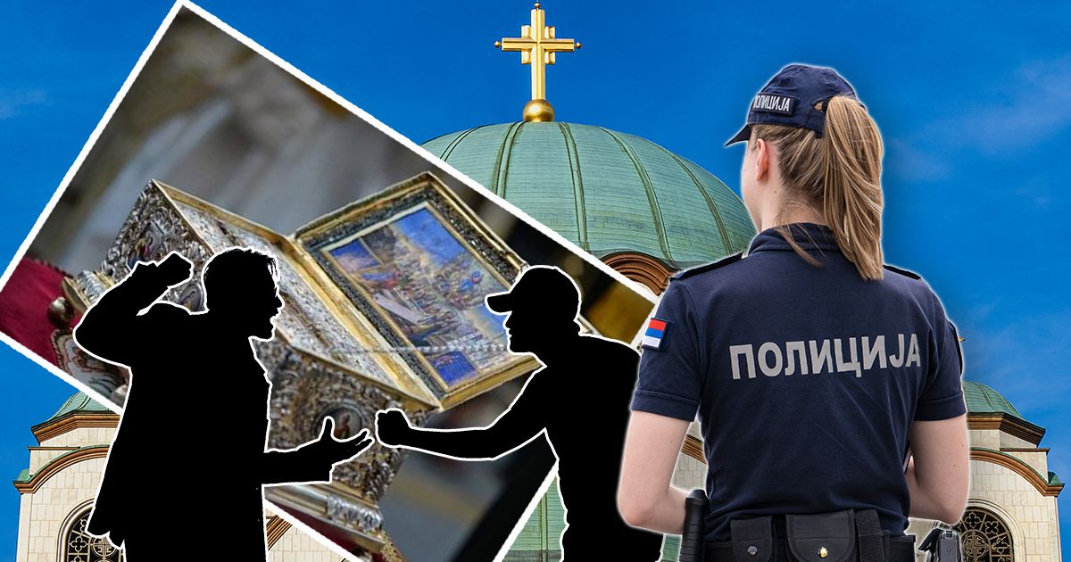 Из-за ЭТОГО две группы верующих поссорились перед Храмом: вот как произошел конфликт, раскрываем подробности