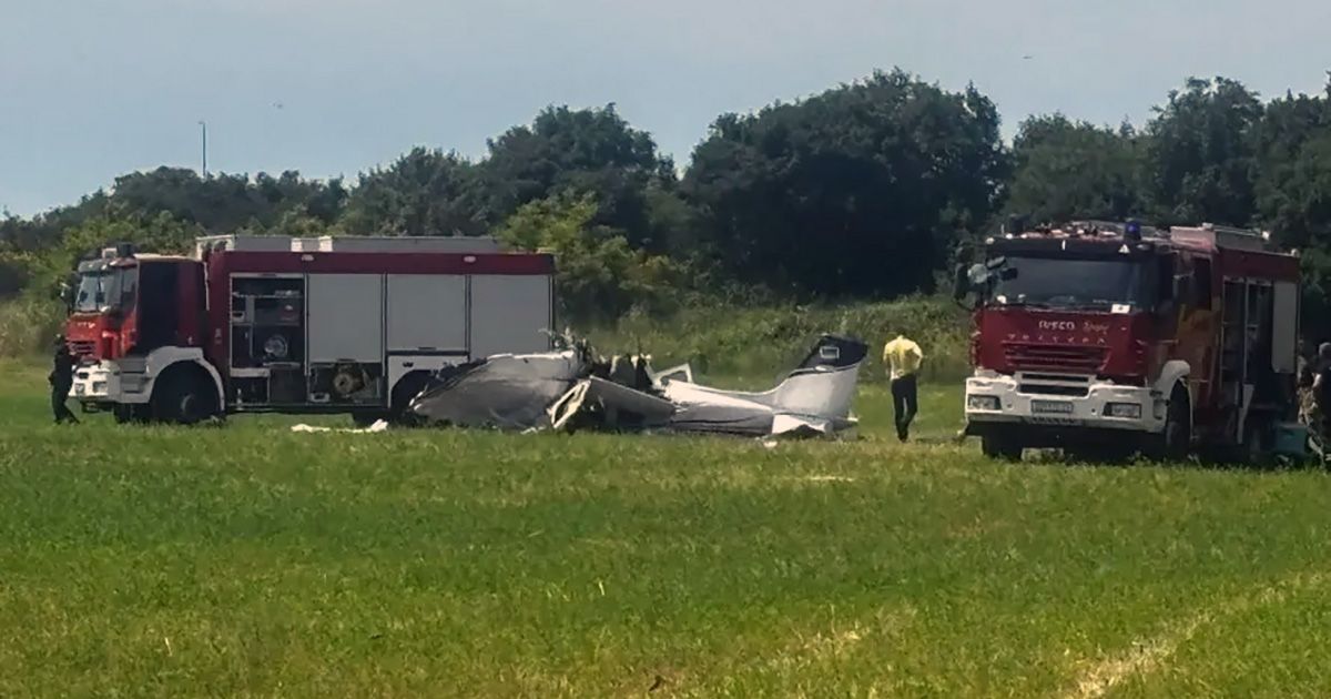 Prve fotografije sa mesta tragedije u Istri: 