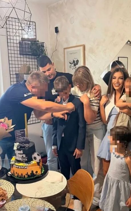 Jovan Pejić Peja i Ena Čolić