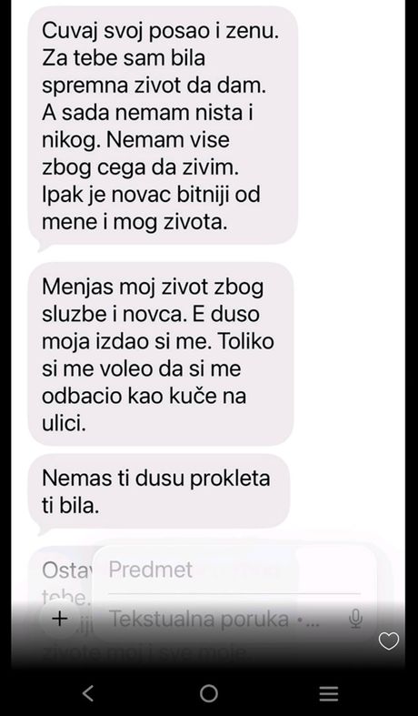 Sveštenik, Preljuba, Prepiske