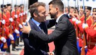 Emanuel Makron stigao u Crnu Goru: Jakov Milatović ga dočekao na aerodromu u Podgorici