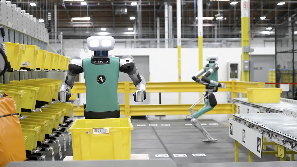 Amazonova AI revolucija: Evo šta mogu roboti giganta, naredna stanica - Evropa