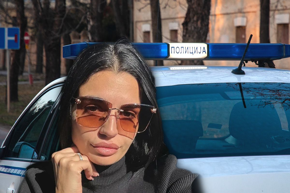 Starleta snimala policiju dok su joj oduzimali skupoceno vozilo, odmah je odveli u stanicu!