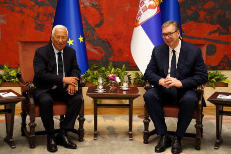 Aleksandar Vučić Antonio Košta