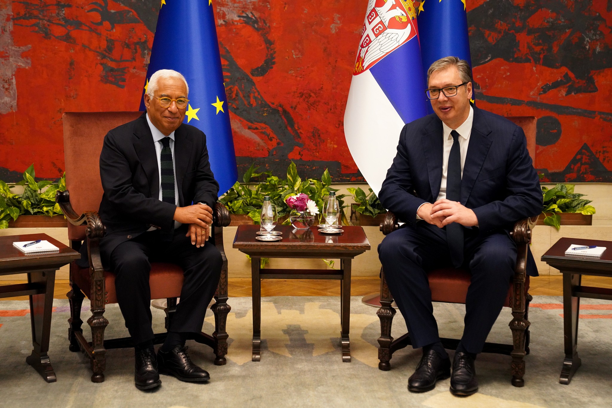Vučić: Sa Koštom otvorena razmena ideja i planova za budućnost